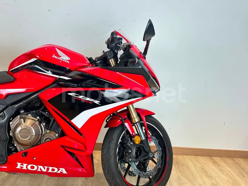 Honda CBR500R - Vista 7