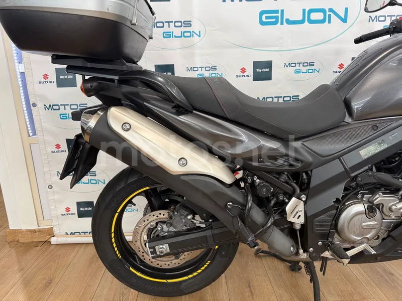 Suzuki V-Strom 650 - Vista 3