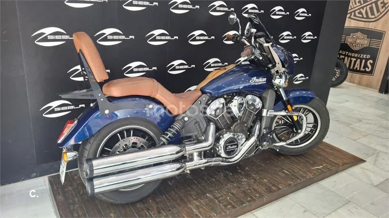 Indian Scout - Vista 3