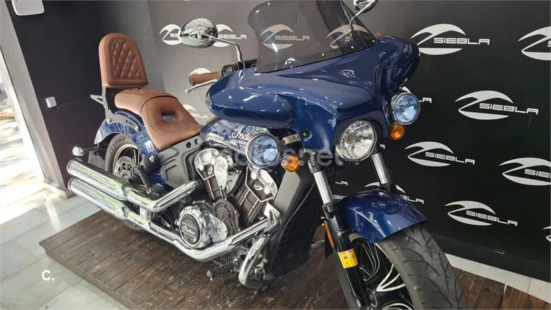 Indian Scout - Vista 4