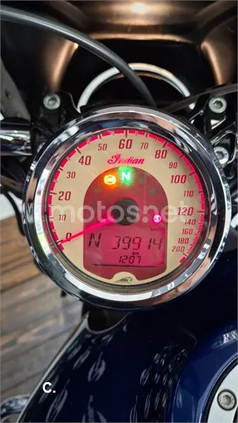 Indian Scout - Vista 6