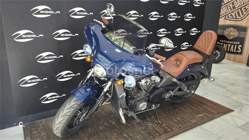 Indian Scout - Vista 7