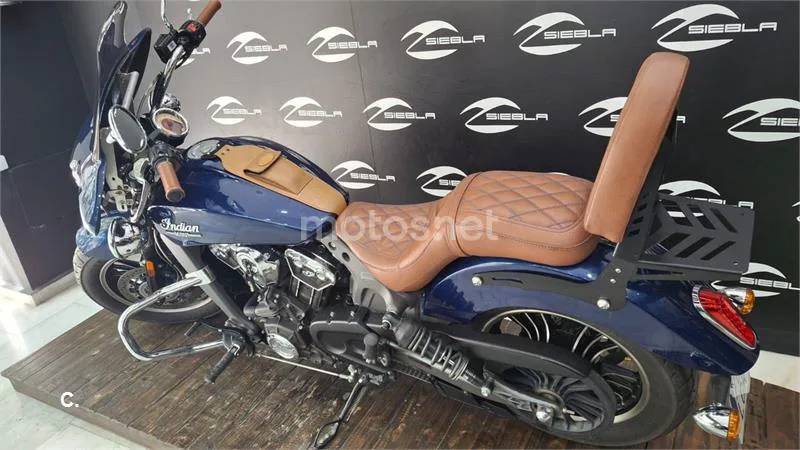 Indian Scout - Vista 8