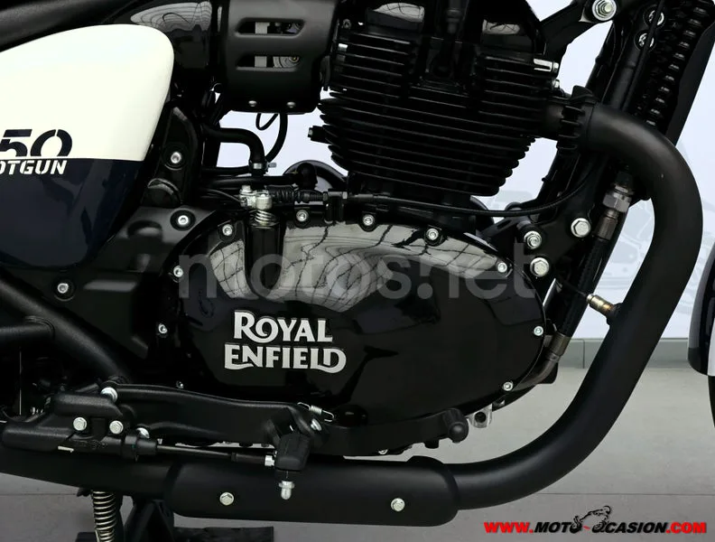 Royal Enfield Shotgun 650 - Vista 5