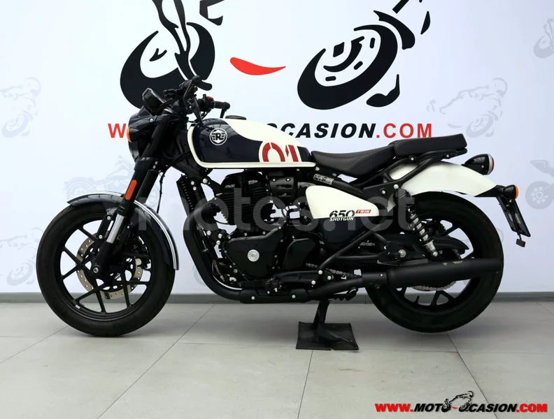 Royal Enfield Shotgun 650 - Vista 7