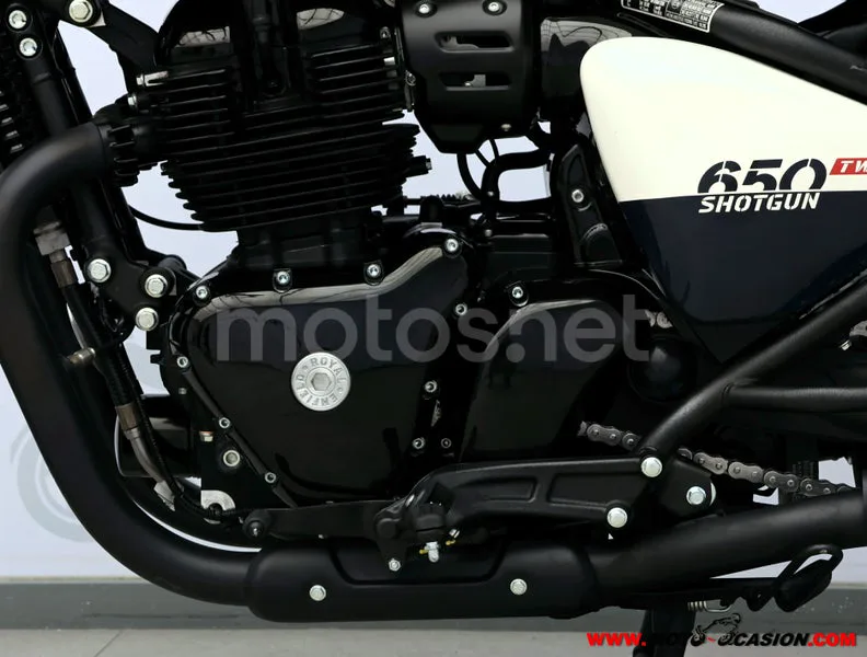 Royal Enfield Shotgun 650 - Vista 10