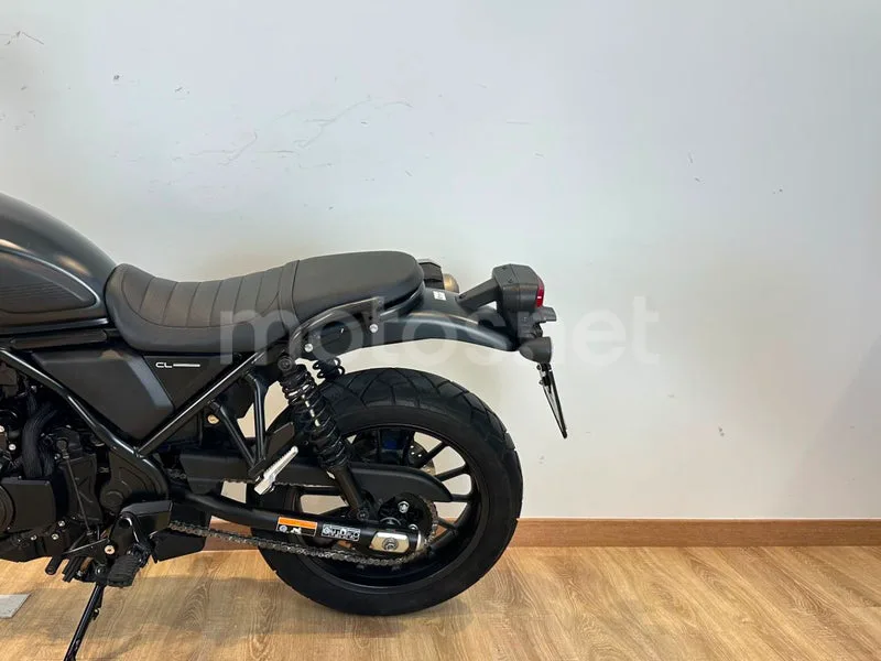 Honda CL500 - Vista 3