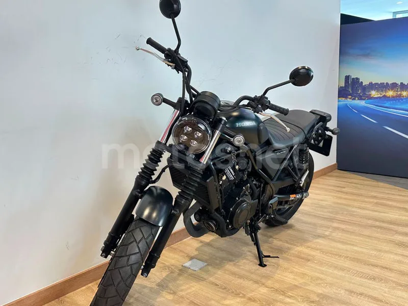 Honda CL500 - Vista 4