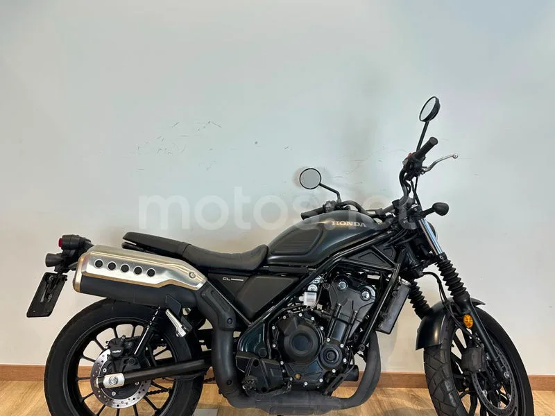 Honda CL500 - Vista 5
