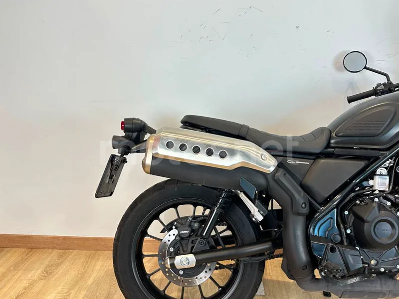 Honda CL500 - Vista 6