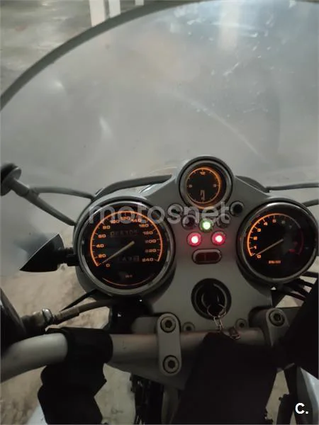 BMW R 850 R - Vista 5