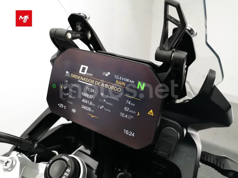 BMW F 850 GS - Vista 9