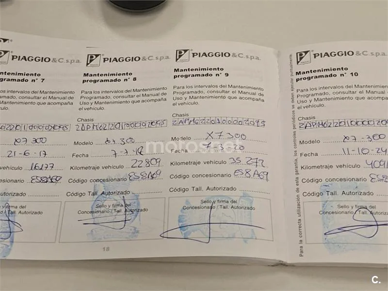 Piaggio X7 Evo 300 - Vista 12