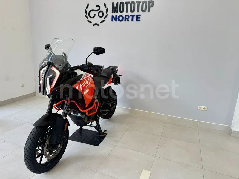 KTM 1290 Super Adventure - Vista 4