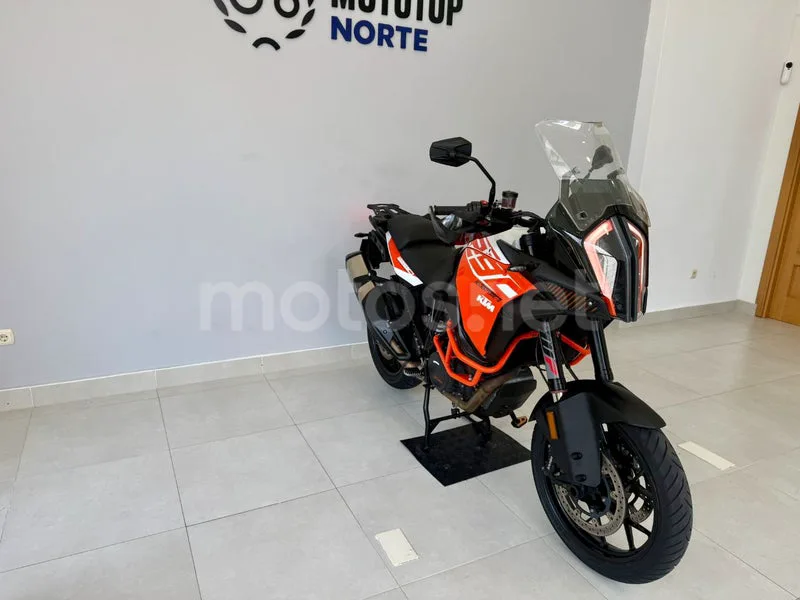 KTM 1290 Super Adventure - Vista 6