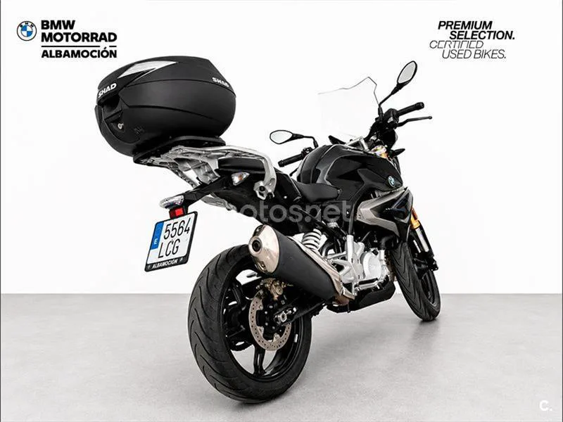 BMW G 310 R - Vista 7