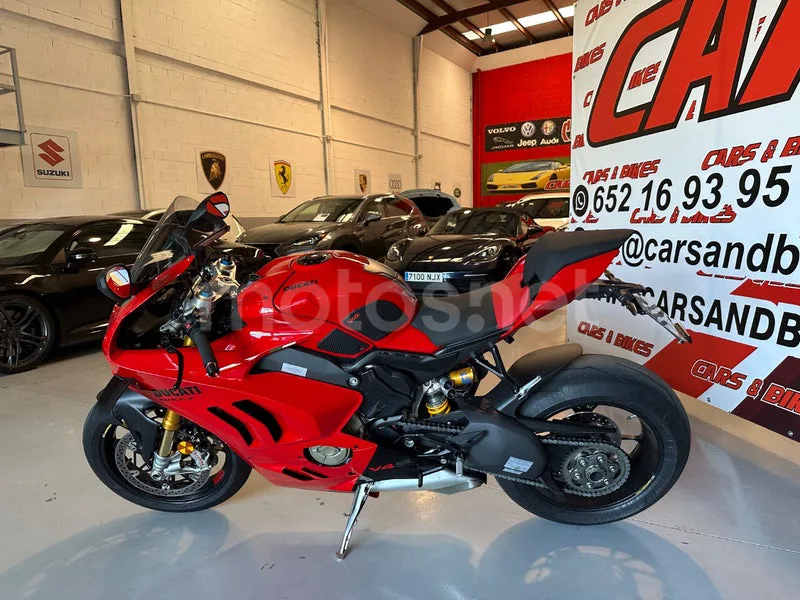 Ducati Panigale V4 - Vista 9