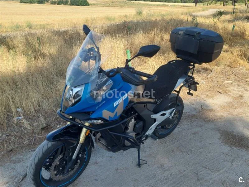 CFMOTO 650MT - Vista 11