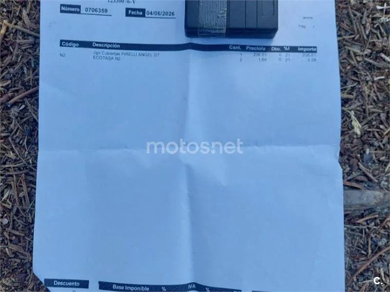 CFMOTO 650MT - Vista 9