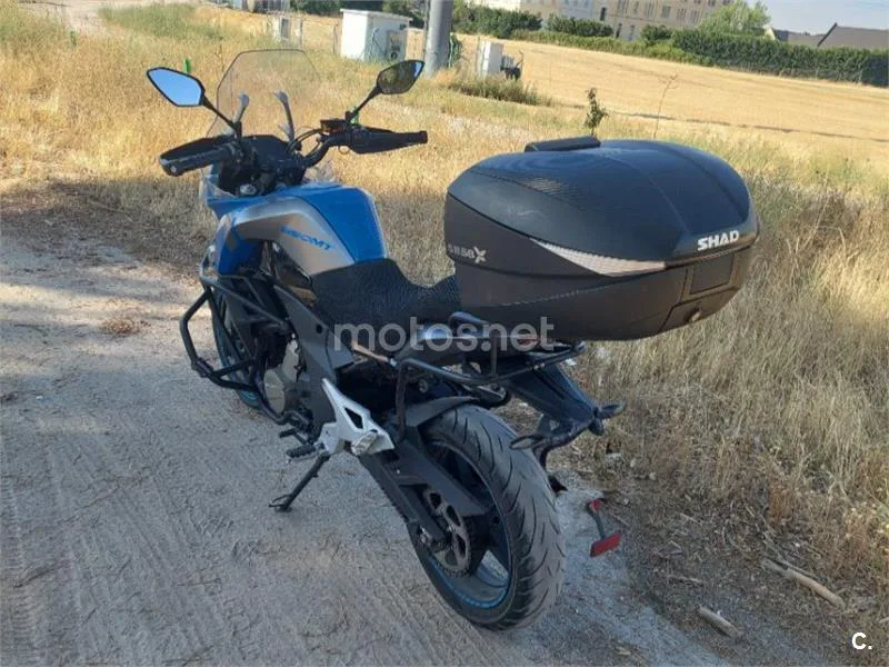 CFMOTO 650MT - Vista 10
