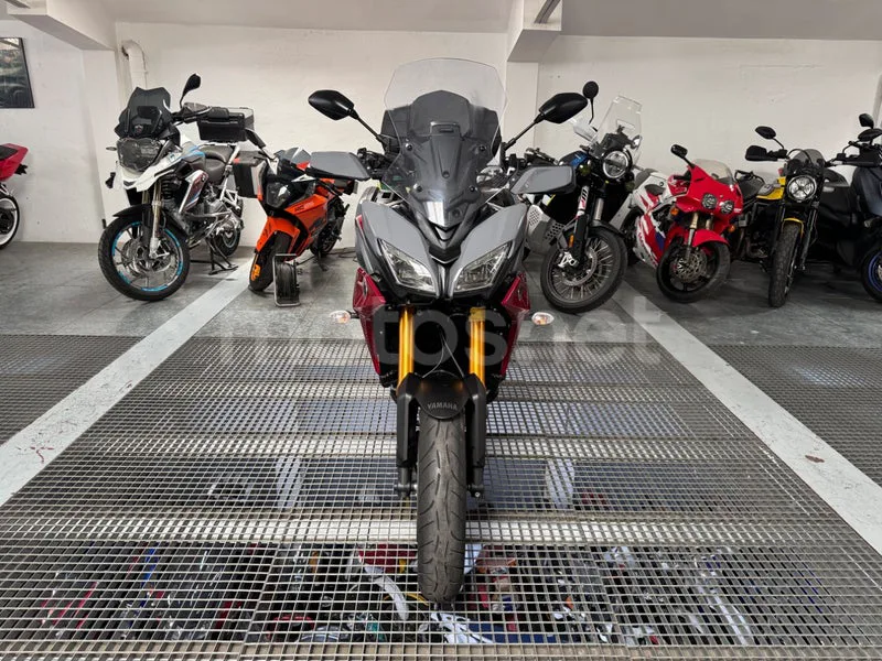 Yamaha Tracer 900 - Vista 3