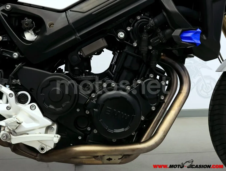 BMW F 800 R - Vista 5