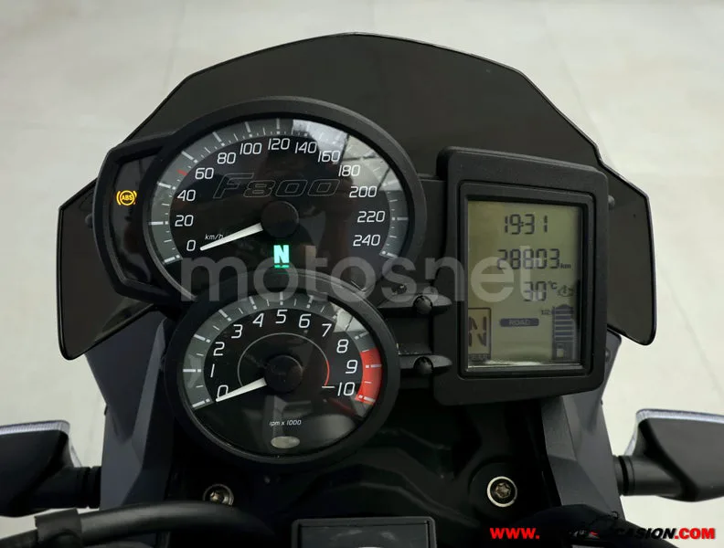 BMW F 800 R - Vista 6