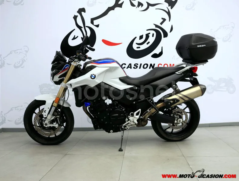 BMW F 800 R - Vista 7