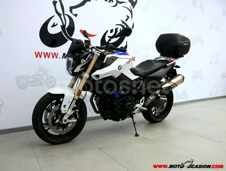 BMW F 800 R - Vista 8
