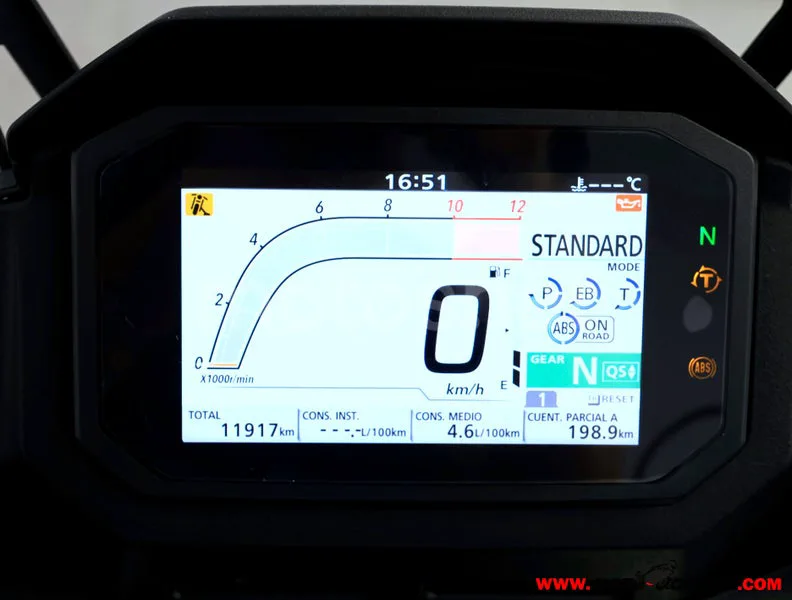Honda XL750 Transalp - Vista 6