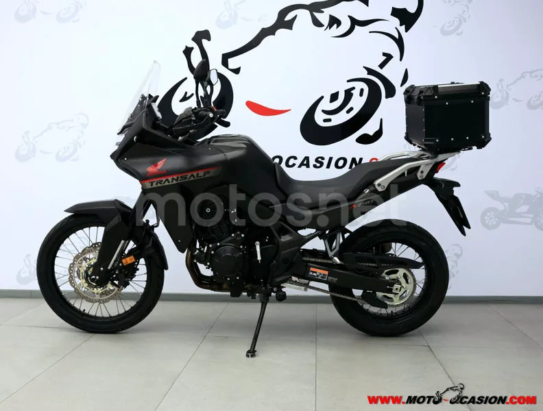 Honda XL750 Transalp - Vista 7