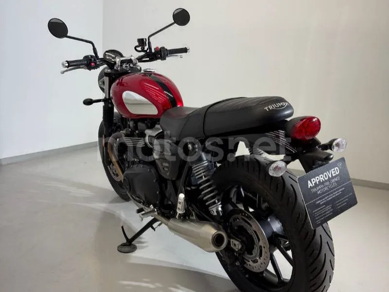 Triumph Street Twin - Vista 5