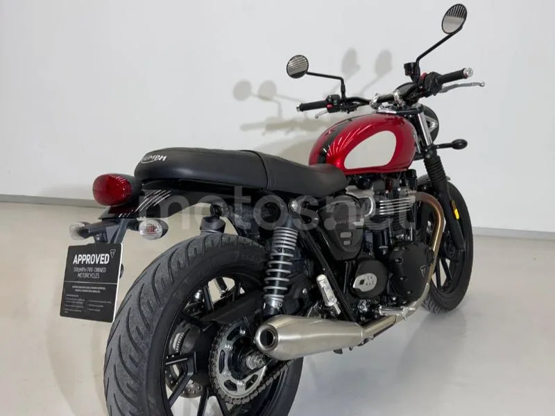 Triumph Street Twin - Vista 6