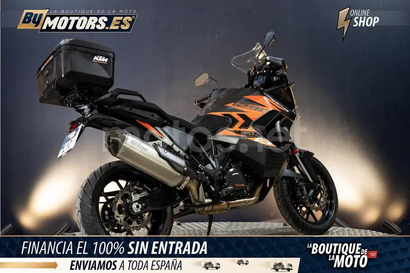 KTM 1290 Super Adventure - Vista 3