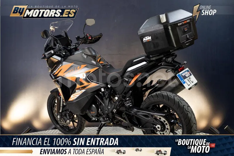 KTM 1290 Super Adventure - Vista 4