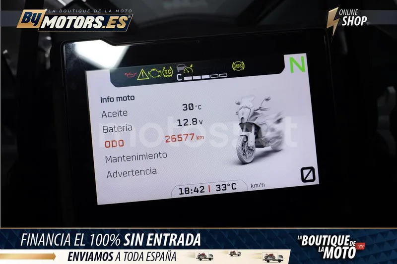 KTM 1290 Super Adventure - Vista 5