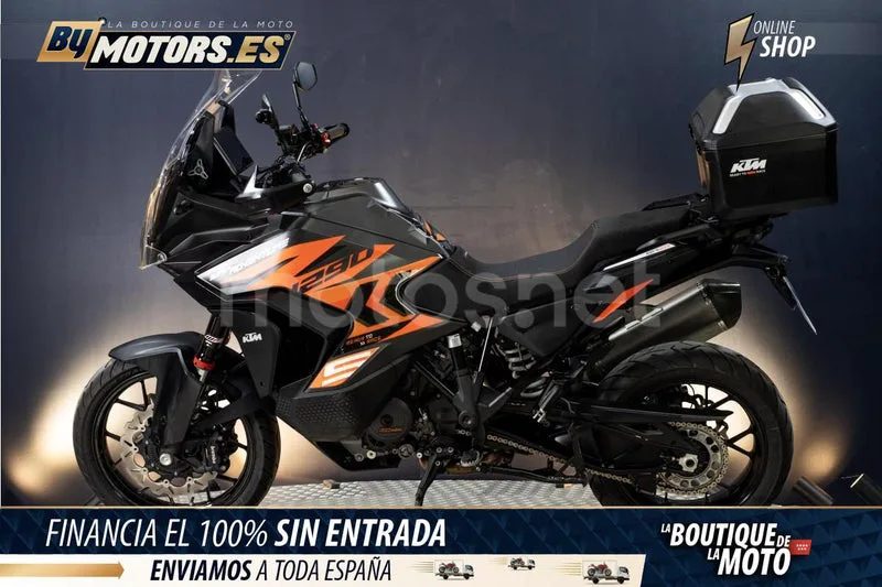 KTM 1290 Super Adventure - Vista 7