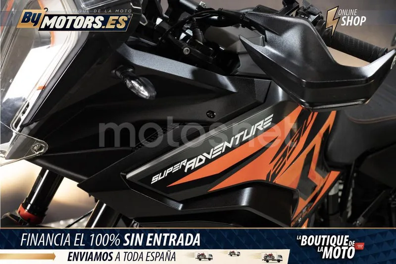 KTM 1290 Super Adventure - Vista 8