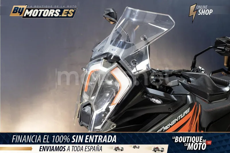 KTM 1290 Super Adventure - Vista 10