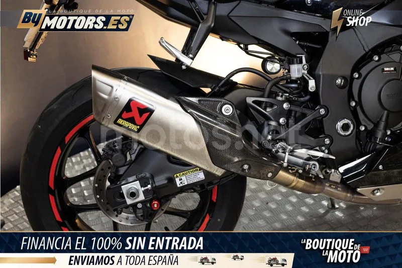 Yamaha YZF-R1 - Vista 19