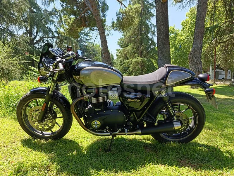 Triumph Street Cup 5800 € 2018 Madrid - 2