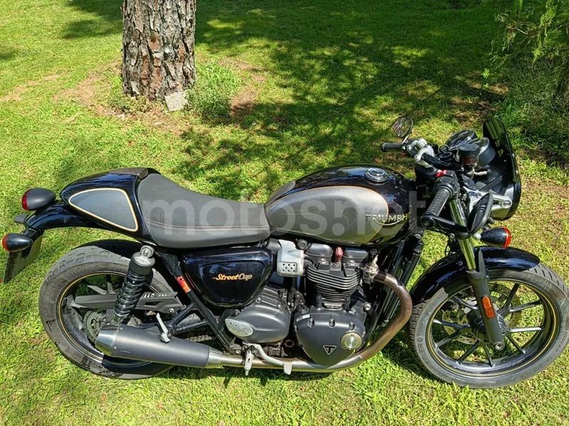 Triumph Street Cup - Vista 10