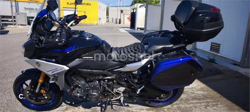 Yamaha Tracer 900 - Vista 4