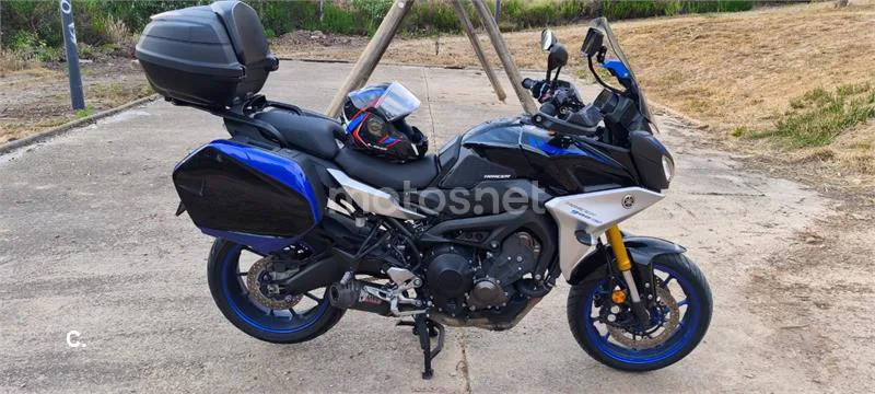 Yamaha Tracer 900 - Vista 9