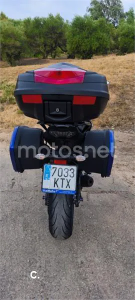 Yamaha Tracer 900 - Vista 10