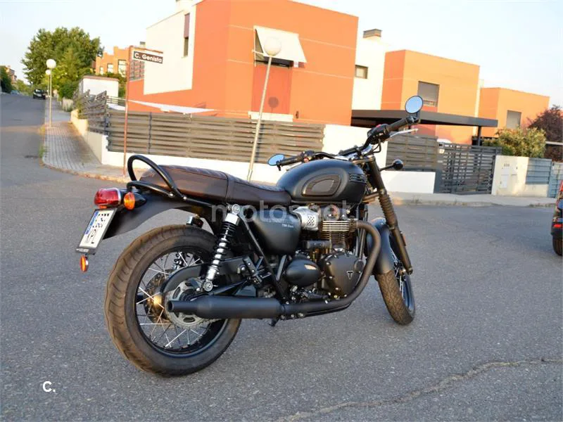 Triumph Bonneville T100 8250 € 2018 Toledo - 1