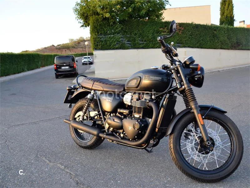 Triumph Bonneville T100 8250 € 2018 Toledo - 2