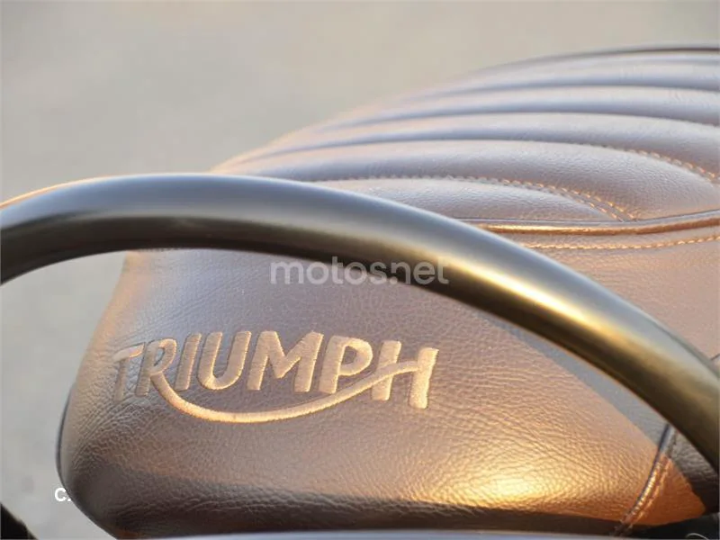 Triumph Bonneville T100 - Vista 11