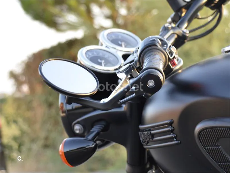 Triumph Bonneville T100 - Vista 7