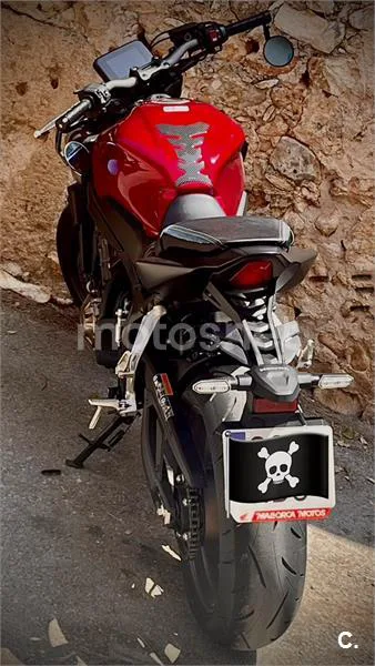 Honda CB650R - Vista 5